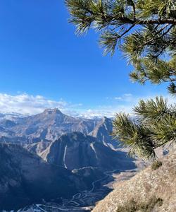Снежный пейзаж