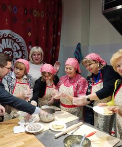 Мастер-класс по башкирской кухне