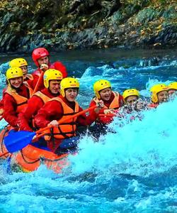 Рафтинг по реке Катунь