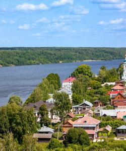 Экскурсия в Плёс