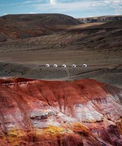 Алтайский «Марс» Кызыл-Чин