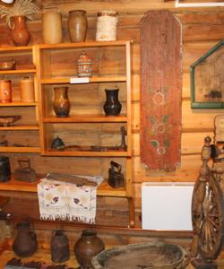 Музей Н.К. Рериха. Село Верхний Уймон