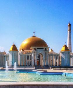 Мечеть в Ашхабаде