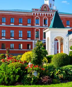 Преображенский мужской монастырь в городе Муроме