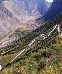 Горный пейзаж