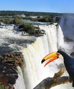 Водопады Игуасу