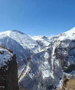 Горы в Грузии