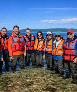 Экскурсия на озеро Буссе