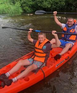 Сплав по Жиздре