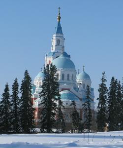 Спасо-Преображенский собор Валаамского монастыря