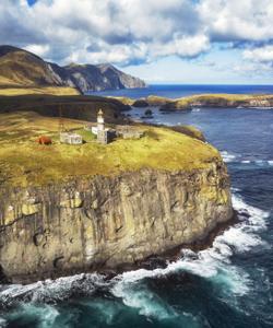 Японский маяк Шпанберга