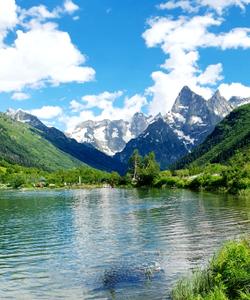 Озеро Туманлы-Кель