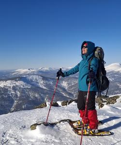 Тур на снегоступах к Каракольским озерам на Алтае