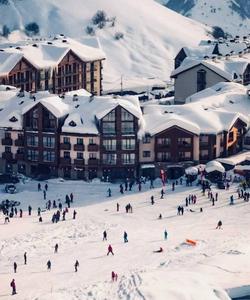 Горнолыжный курорт Гудаури