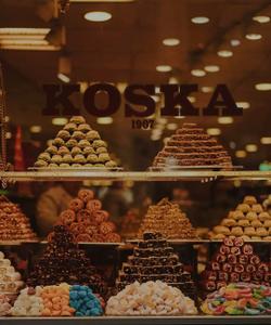 Турецкие сладости