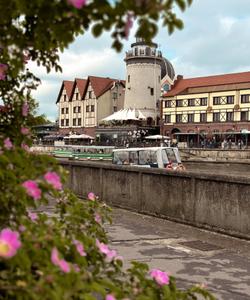 Рыбная деревня в Калининграде