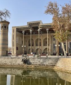 Мечеть Боло-хауз в Бухаре