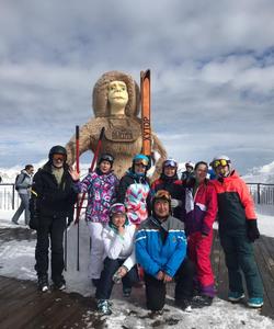 Горнолыжный курорт Роза Хутор