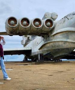 экраноплан Лунь