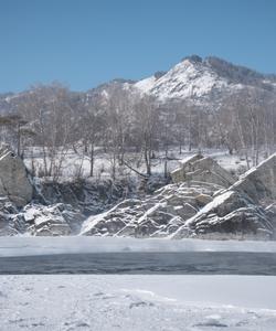 Зимняя экскурсия на Алтай
