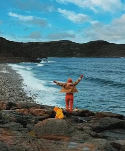 Берег Баренцева моря