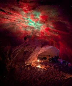 Поход в Саблинские пещеры