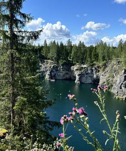 Горный парк Рускеала