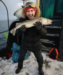 Рыбалка в Териберке