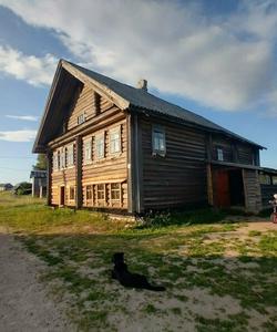 отдых в деревне в Карелии