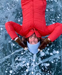 Лед Байкала