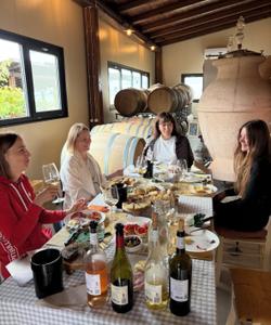 Дегустация вин в Италии