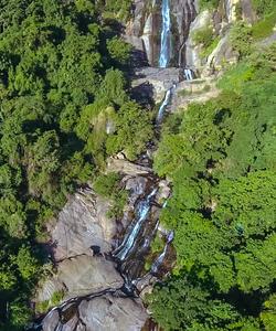 Водопад на Шри-Ланке