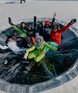 Фотосессия на Байкале