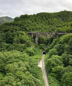 Ведьмин мост, Сахалин