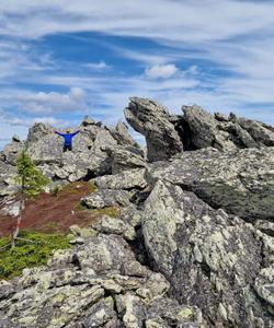 Восхождение на вершину Шудья-Пендыш