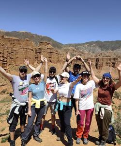 Треккинг в Киргизии