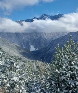 зима на Кавказе