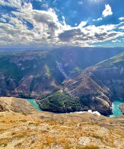 Сулакский каньон