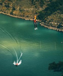 Прогулка на катере по Сулакскому каньону