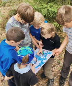 Семейный походный лагерь