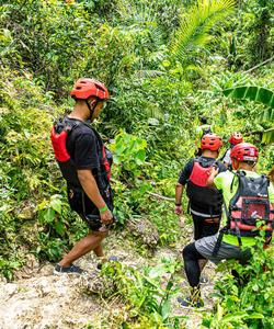 Каньонинг на Филиппинах