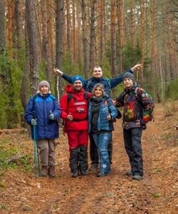 Поход в Марий Эл