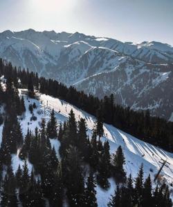 Горнолыжная база Каракол