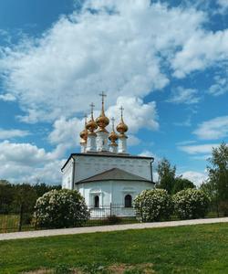 тур по Золотому кольцу