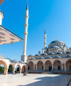 Мечеть "Сердце Чечни"