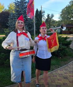 пионерский лагерь для взрослых