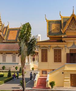 Королевский дворец в Пномпене