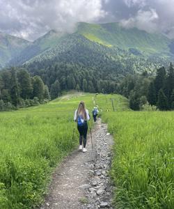 Поход в Красной Поляне