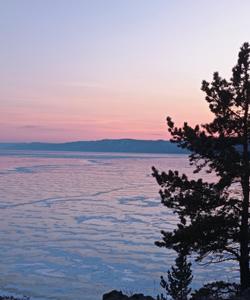 Пейзажи Ольхона