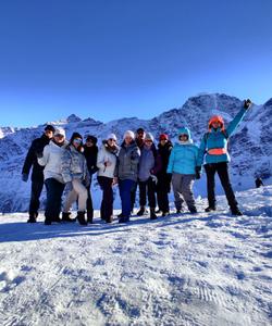 Горнолыжный тур на Эльбрус